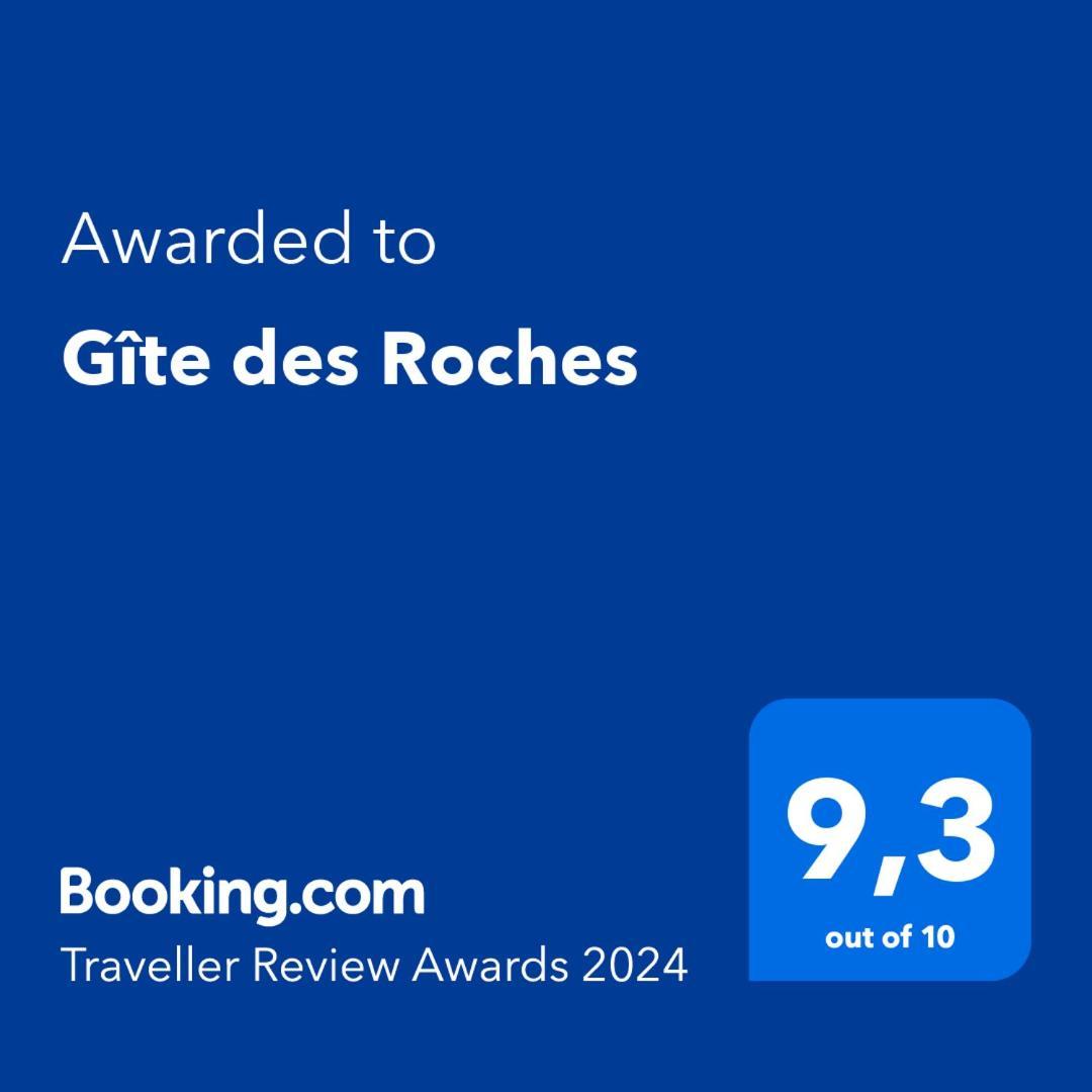 Gite Des Roches La Chaux-du-Dombief Екстериор снимка