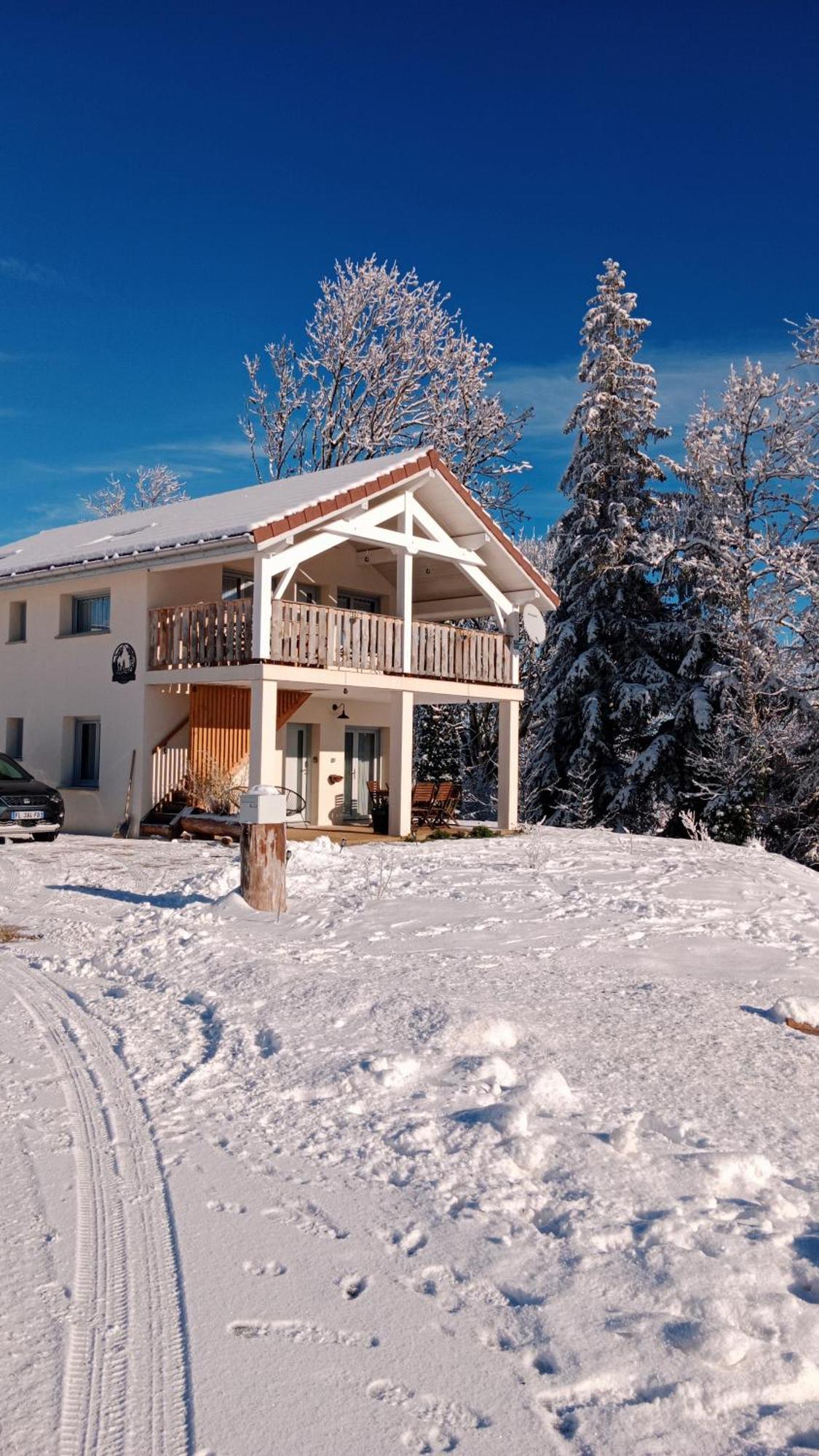 Gite Des Roches La Chaux-du-Dombief Екстериор снимка